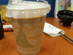 斑斓生椰乳拿铁-MQ COFFEE STAND明谦(新洲店)