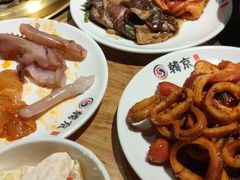 -韩京炭火烤肉自助料理(柯桥万达店)