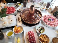 -珺小七铜锅涮肉(桃园路店)