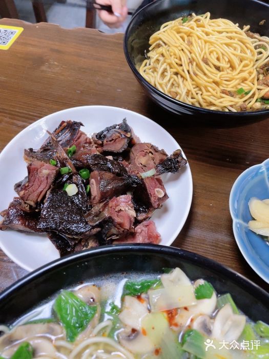 家烧面馆【南山路知名经典面食】图片