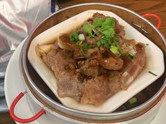 黑椒蒸牛仔骨-哇蛙牛功夫面渝都料理(龙阳广场店)