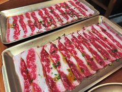 秘制牛五花-西塔老太太泥炉烤肉(万柳华联店)