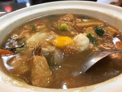 红烧豆腐-無招牌海鮮(芽笼店)