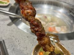 -313羊庄铁锅烀羊肉·烤全羊·烧烤龙虾·团建聚餐(永德路店)