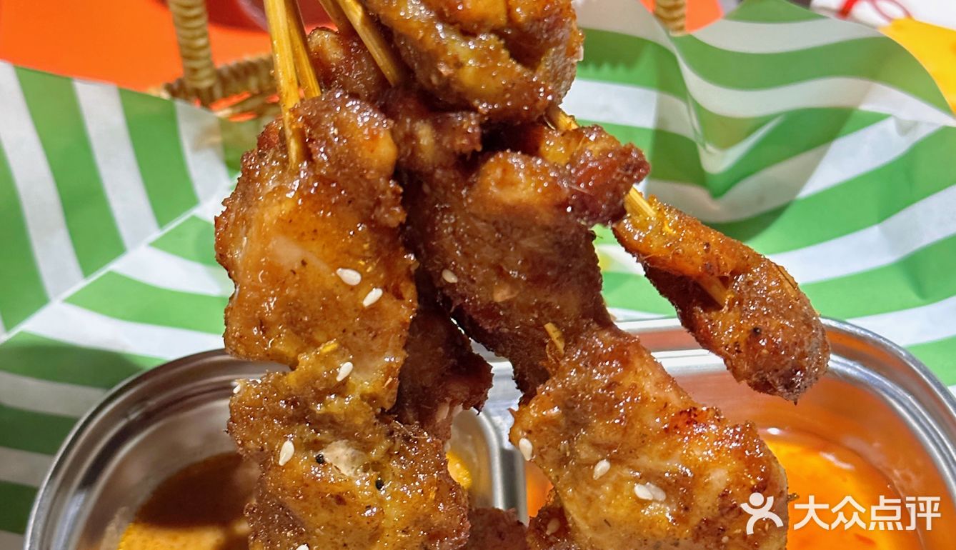  馋哭隔壁小孩的炭烤铺～超绝包浆豆腐