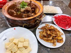 -德顺斋爆肚涮肉馆·烧烤·羊蝎子·清真炒菜(马驹桥店)