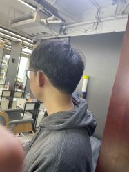 -藤野造型烫发染发