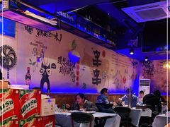 大堂-金陵大勇烧烤·小龙虾·海鲜大咖(竹山路店)