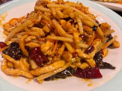 鱼香肉丝-粗粮人家·东北菜(洋桥店)