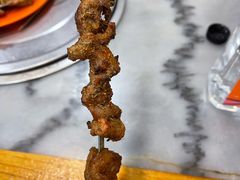 羊肉串-马记伊源斋涮肉·清真菜(潘家园古玩市场店)