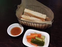 餐前面包-TAMATI(巴黎贝甜韩式西餐厅店)