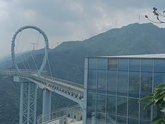 -黄腾峡天门悬廊