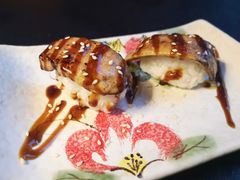 火炙鹅肝握寿司-虎焱炭火烧肉