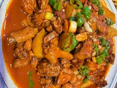 -俭寨大盘芦花土鸡·小公鸡·烧烤新疆菜(云通店)