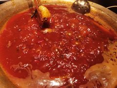 红汤锅底-周师兄大刀腰片火锅(洪崖洞旗舰店)