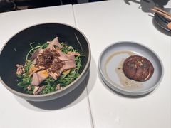 芝麻菜拌猪舌-胡麻(静安嘉里店)
