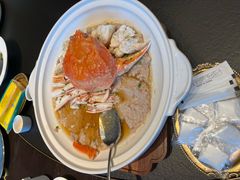肉饼蒸板蟹-鱼乐轩·俄罗斯海鲜直供餐厅(群力店)