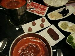 番茄汤-满堂欢豆捞坊(美丽华大酒店店)