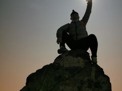 -鬼笑石后山停车场