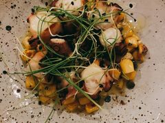 八爪鱼配烤玉米-BOR Eatery(安福路店)