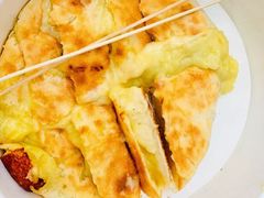 泰国榴莲芝士饼-馋嘴诱惑