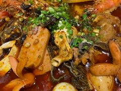 传统地道冒血旺-眉州东坡(春秀路店)
