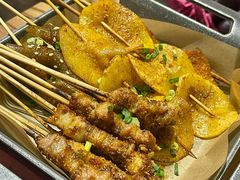 -红料理|串串有瘾·烧烤(吴中路店)