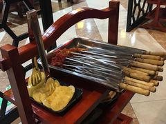 -炭虎子水浒烤肉(梦时代店)