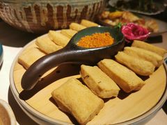 毕节爆浆小豆腐-山石榴·贵州菜(丰盛里店)