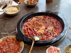 -渝大狮毛肚老火锅(遂宁万达店)