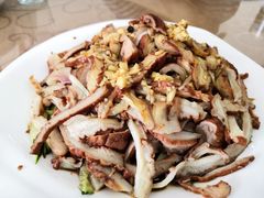 驴板肠-王学胜肉饼