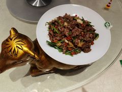 小炒黄牛肉-渝湘江南(律纬路店)