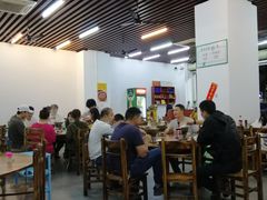 大堂-顺德公平靓正特色牛花粥(花都店)