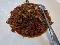 小炒黄牛肉-湘寶缘(育英中学店)