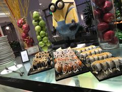 -海口绿发希尔顿酒店-田园汇自助餐·三文鱼·海鲜