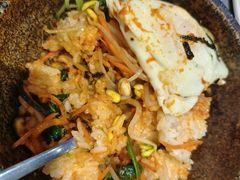石锅拌饭-青松馆韩国料理(香港中路佳世客店)