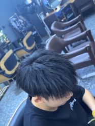 -藤野造型专业烫染接发