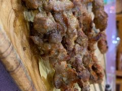 烤羊肉串-新疆巴州金丝特餐厅(大钟寺店)