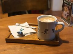 卡布奇诺-雕刻时光咖啡馆(师大路店)