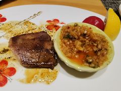 铁板牛舌-大岛日本料理铁板烧(南通大饭店)