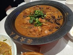 小鸡炖蘑菇-北大荒人•新东北菜(青岛银座店)