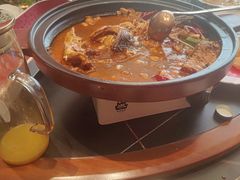 -柴火大院烤鸭民间菜