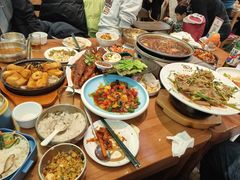 -百年石锅饭(阿里郎美食街店)