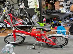 -道路口单车爱瓦士dahon大行