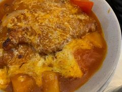 焗茄汁猪扒饭-Kowloon Cafe 866