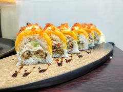 鳗鱼芒果卷-牛玄庵日式寿喜烧·料理店(新源里店)