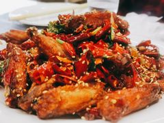 辣炒鸡翅-郑喜旺烧烤(新密总店)