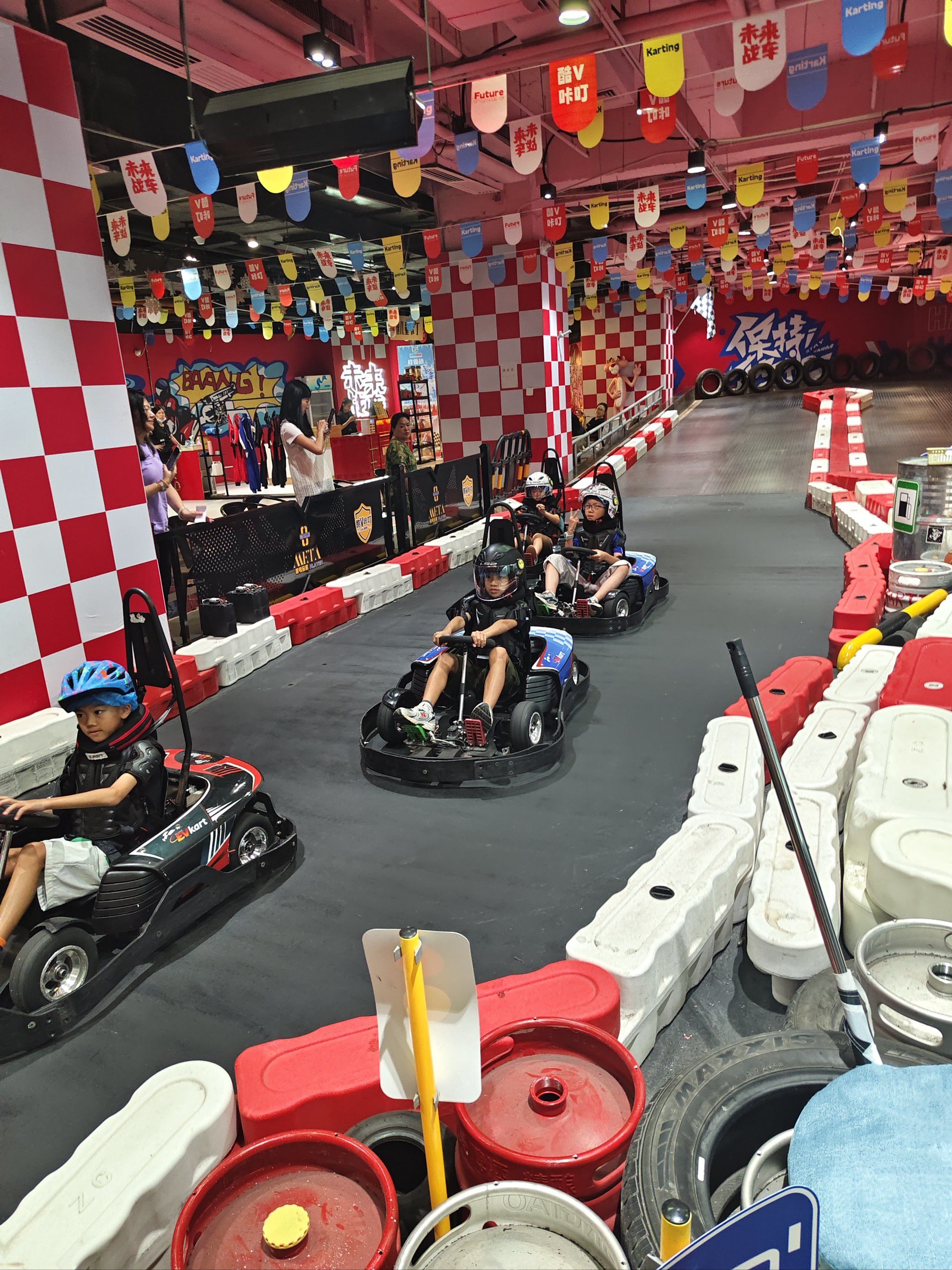 标签:儿童卡丁车 驾驶乐趣