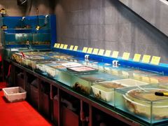 自助取餐区-潮庭·大连海鲜·炭火烧烤·扇贝王(大连店)
