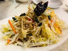 凉拌大白菜-那达慕蒙古风味酒楼